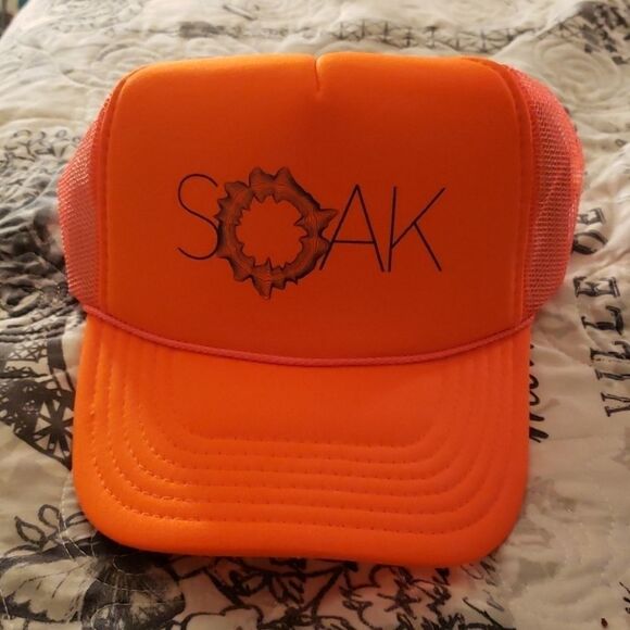 Other - KAOS SOAK trucker hat